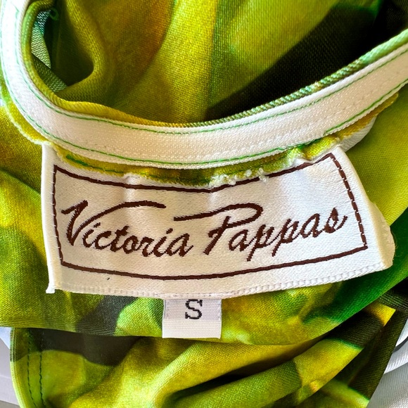 COPY - COPY - Beautiful One Shoulder Tropical Inspired Dress by “Victoria Pappa… - Picture 8 of 9